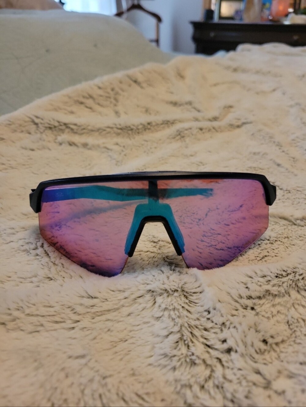 Oakley Mens Sunglasses Custom Sutro Lite Sweep